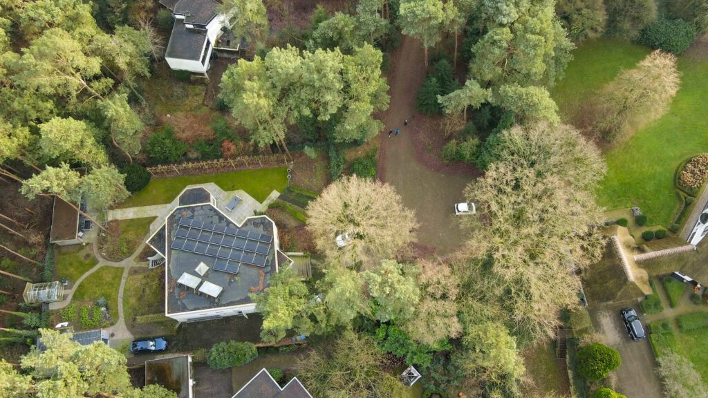 Buitenomgeving bij Fysio Marly