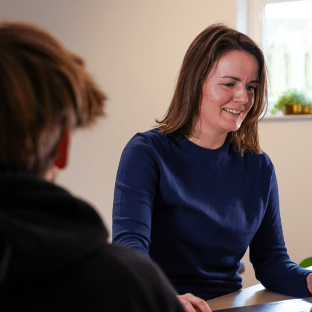 Intakegesprek Fysiotherapie bij Fysio Marly